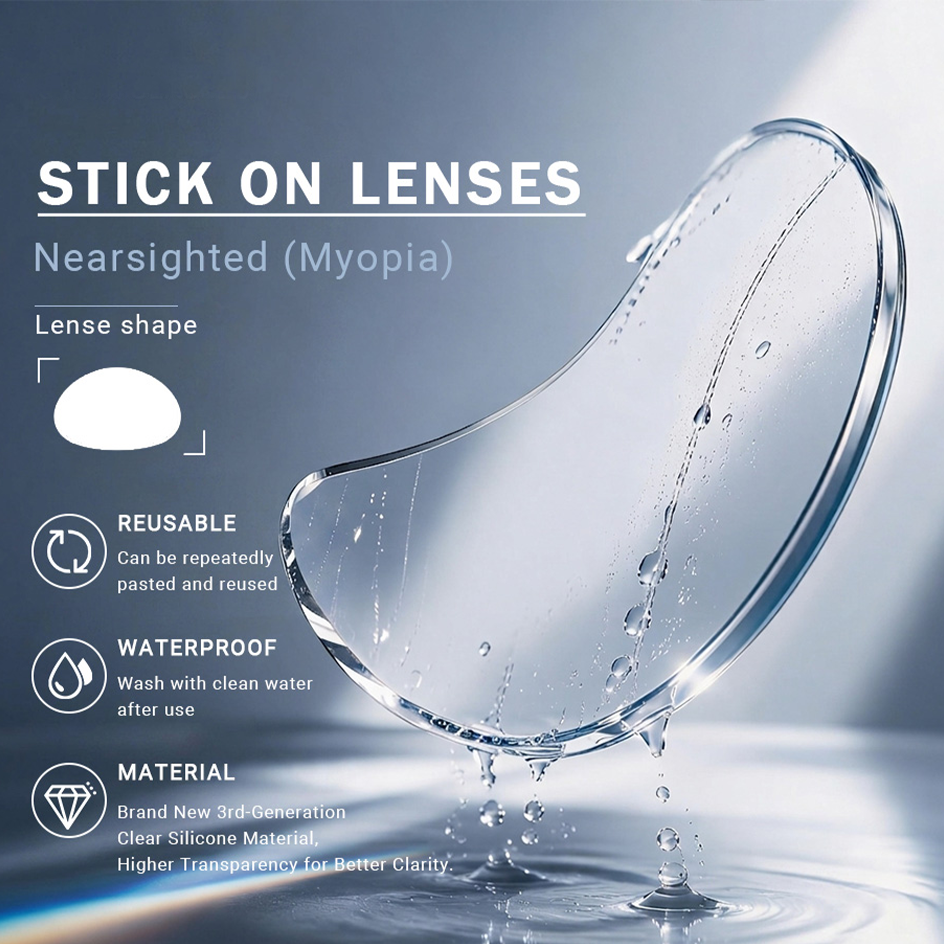 Stick On Lenses
