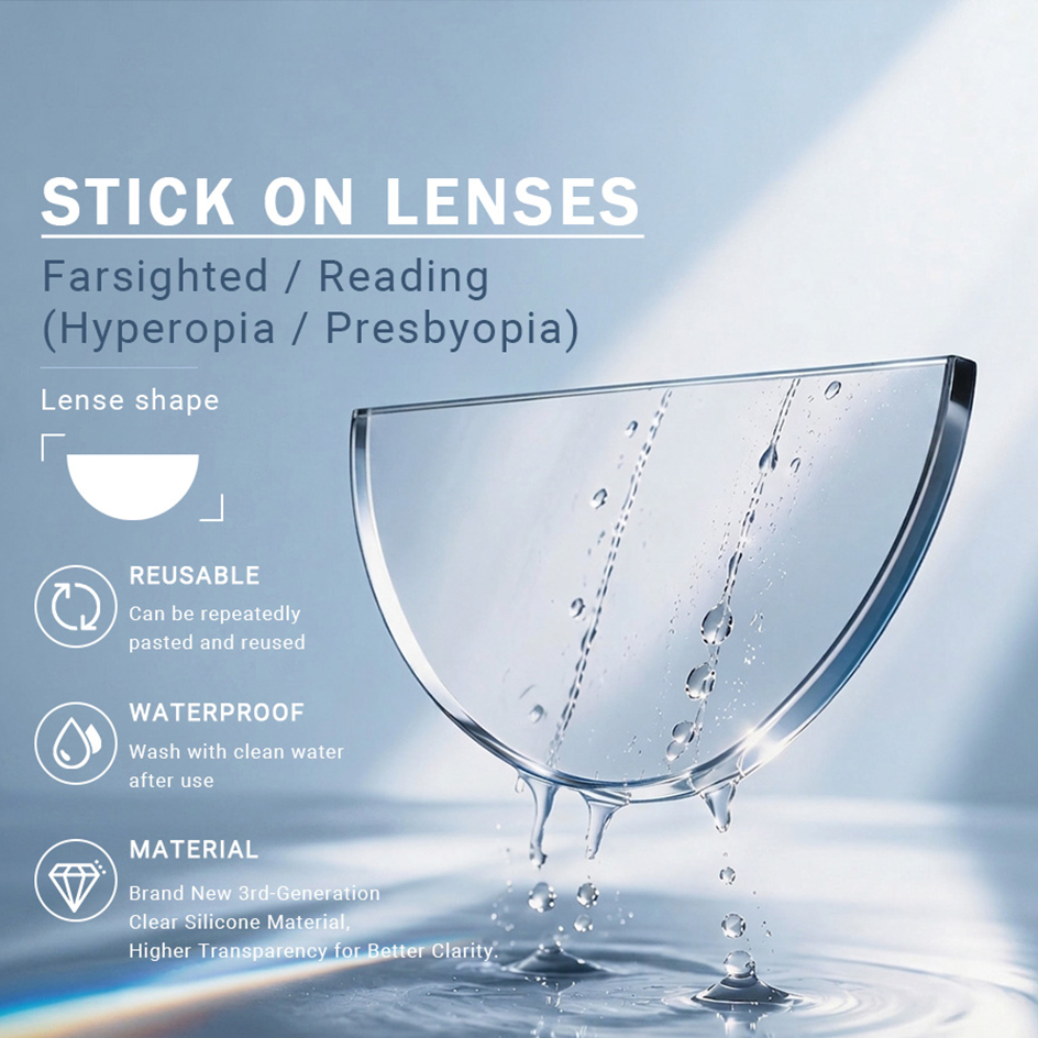 Stick On Lenses
