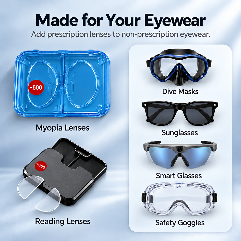 Stick On Lenses