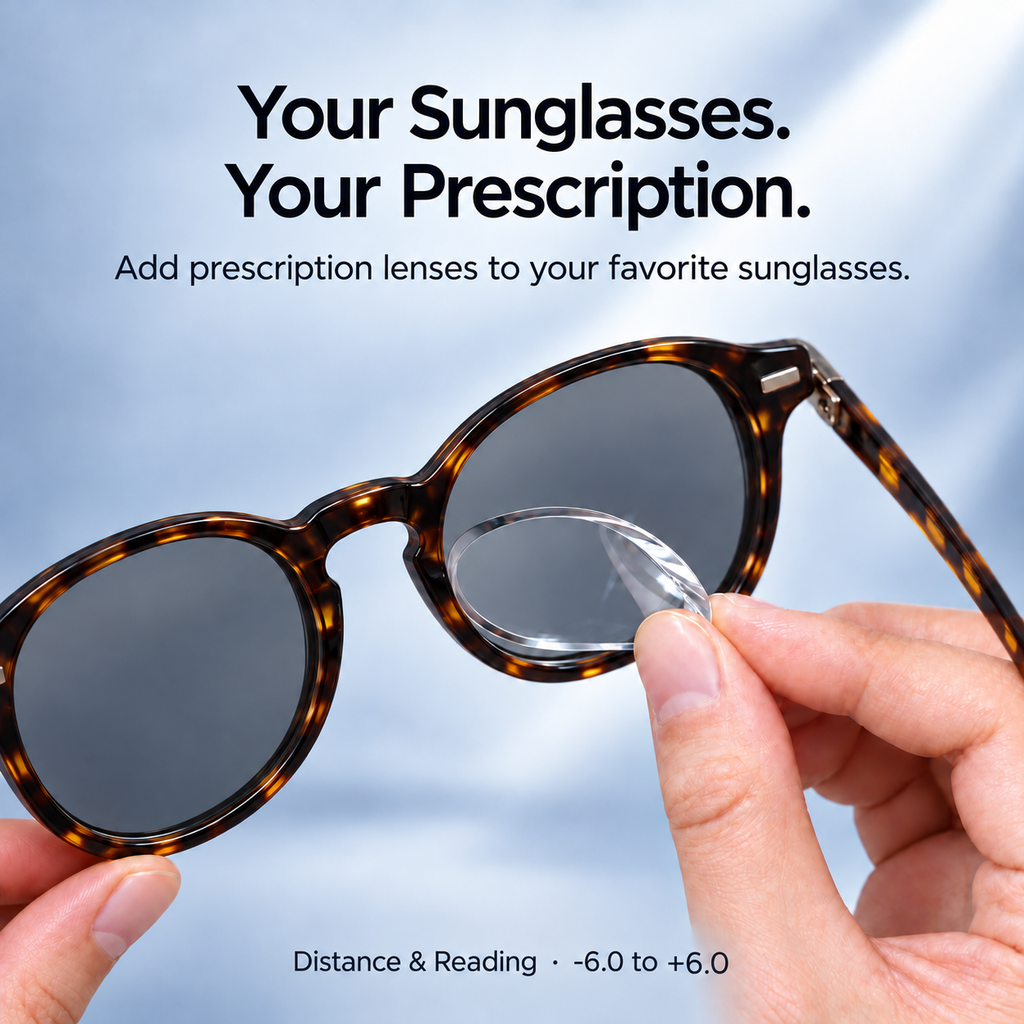 Stick On Lenses