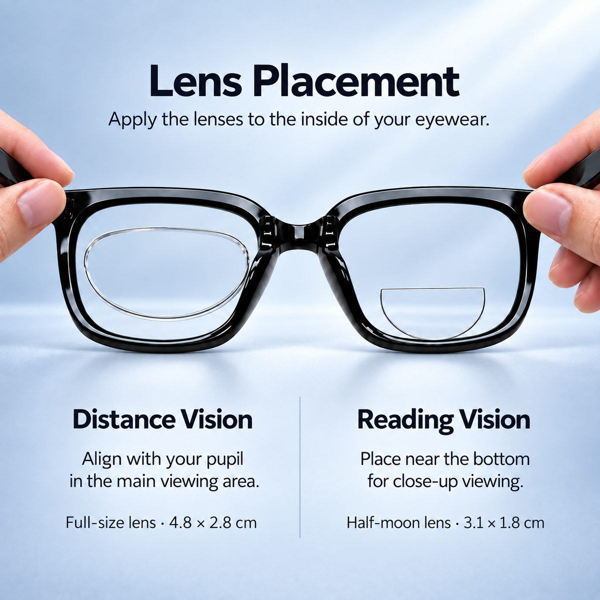 Stick On Lenses