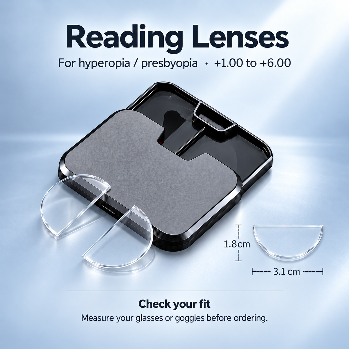 Stick On Lenses